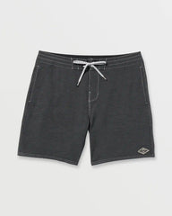 Every Other Day Lo Tide 18" Boardshorts - Black