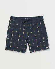 Good Times Lo Tide 18" Boardshorts - Navy