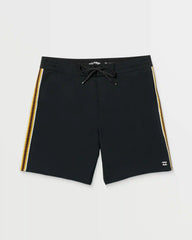 Wategos Lo Tide 19" Boardshorts - Black