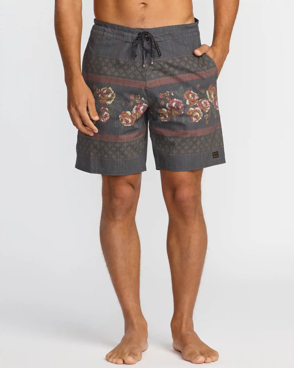Sundays Lo Tide 19" Boardshorts - Black