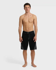 Fluid 2K Pro Performance 21" Boardshorts - Black White