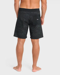 Sundays Airlite 19" Boardshorts - Black Camo - Black Camo