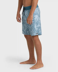 Sundays Airlite 19" Boardshorts - Dark Denim Multi - Dark Denim