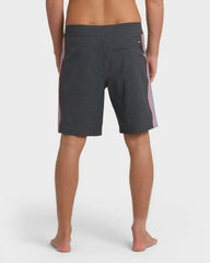 Dbah Pro 19" Boardshorts - Black Vintage - Black Vintage