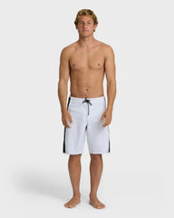 Dbah Bio Wave Pro 21" Boardshorts - White Vintage - White Vintage