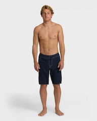 Dbah Hi 2.0 Pro 19" Boardshorts - Navy - Navy