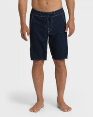 Dbah Hi 2.0 Pro 19" Boardshorts - Navy - Navy