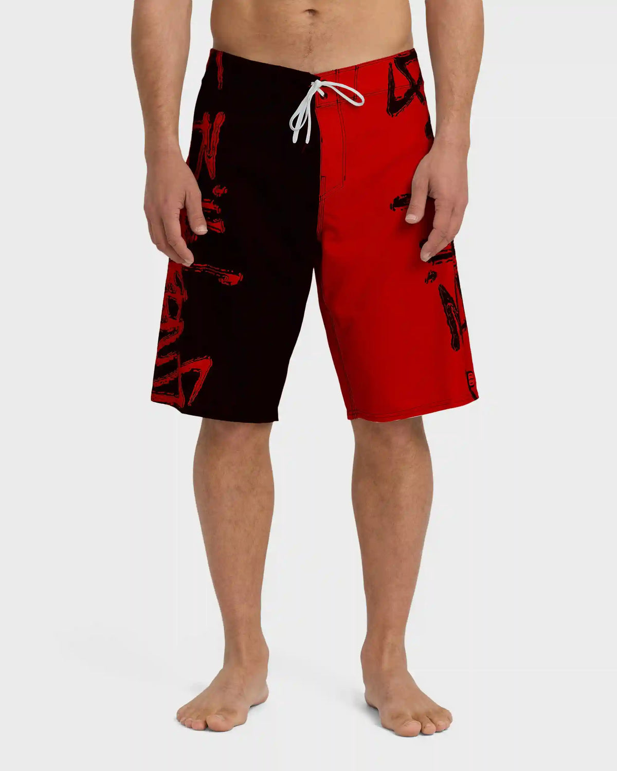 Inverted Pro 22" Boardshorts - Red
