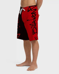 Inverted Pro 22" Boardshorts - Red