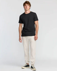 All Day Joggers - Lt Grey Htr