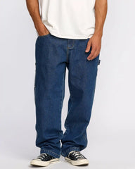 Bad Dog Workwear Pants - Ocean Wash