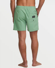 Every Other Day Laybacks 16" Trunks - Moss