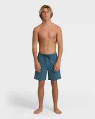 Good Times Layback 16" Trunks - Real Teal