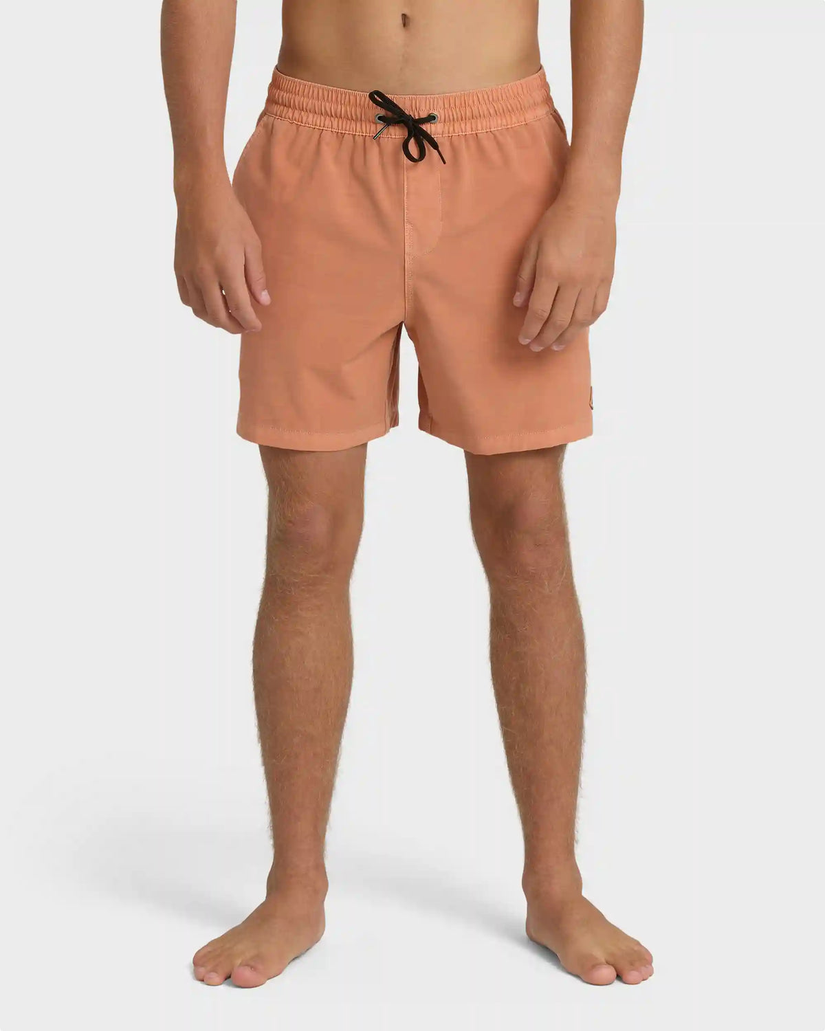 Every Other Day Wave Washed Layback 16" Trunks - Cantaloupe