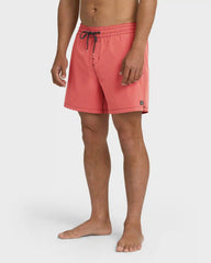 Lineup Solid Layback 16" Trunks - Bright Pink