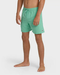 All Day Laybacks 16" Trunks - Lime Green