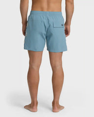 Dbah Panel Layback 16" Trunks - Blue Fog