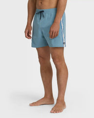 Dbah Panel Layback 16" Trunks - Blue Fog