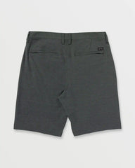 Crossfire Submersible 21" Hybrid Shorts - Asphalt