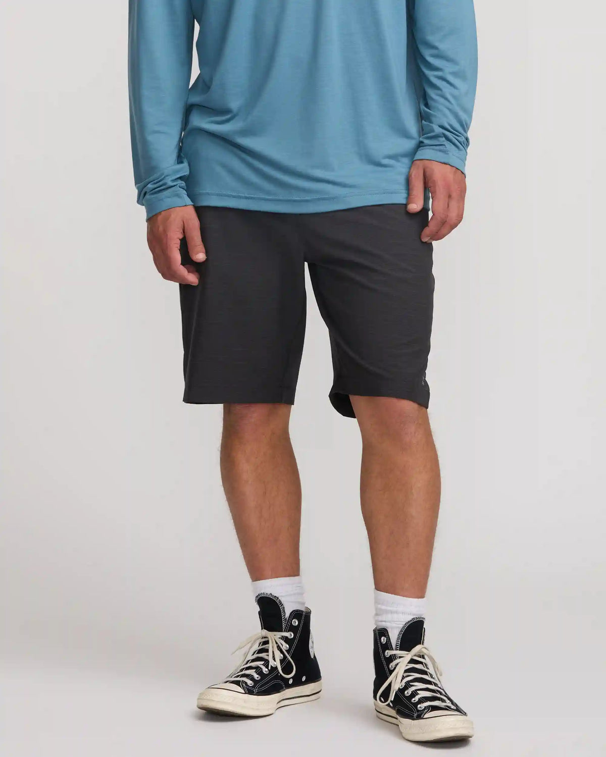 Crossfire Submersible 21" Hybrid Shorts - Black