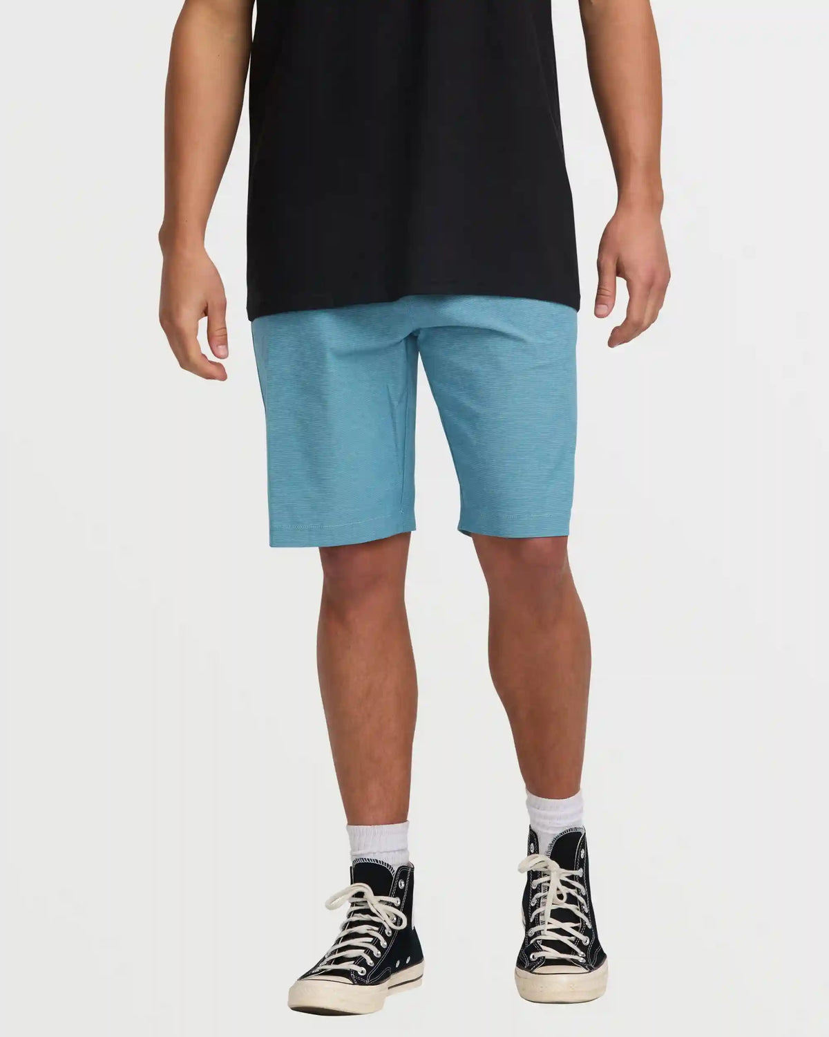 Crossfire Submersible 21" Hybrid Shorts - Glacier Blue