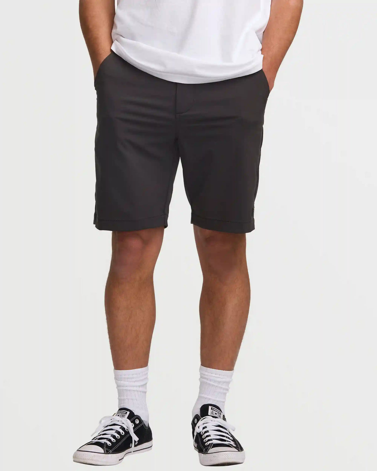 Surftrek Journey 20" Hybrid Shorts - Black