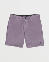 Crossfire Wave Wash Submersible 18" Hybrid Shorts - Light Purple