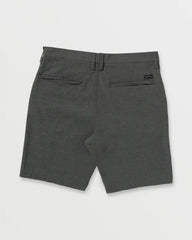 Crossfire Submersible 19" Hybrid Shorts - Asphalt