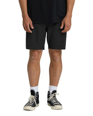 Crossfire Submersible 19" Hybrid Shorts - Black