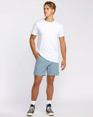 Crossfire Submersible 17" Hybrid Shorts - Slate Blue