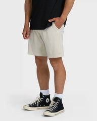 Primary Submersible 18" Hybrid Shorts - Oatmeal