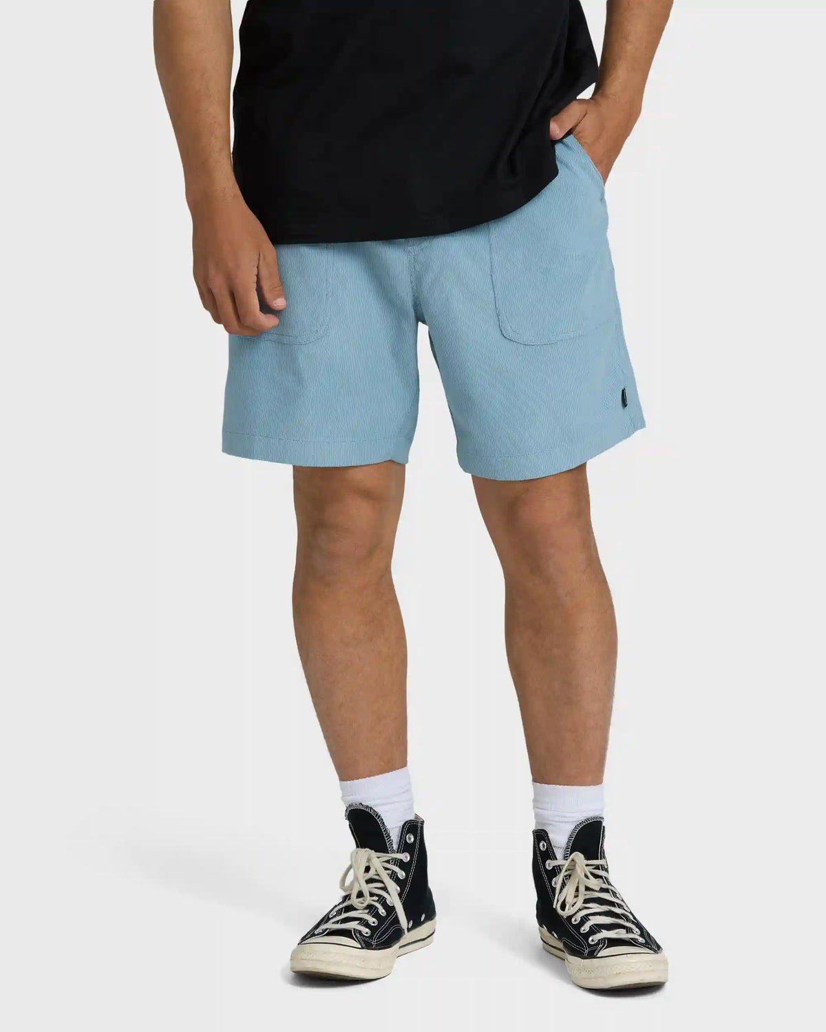 De La Cruz Submersible Hybrid Shorts - Blue Fog