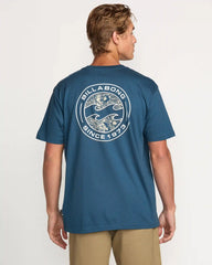 Hollow Premium Tee - Deep Blue