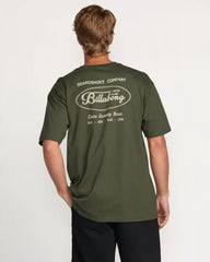 Bad Dog Pocket Regular Tee - Olive