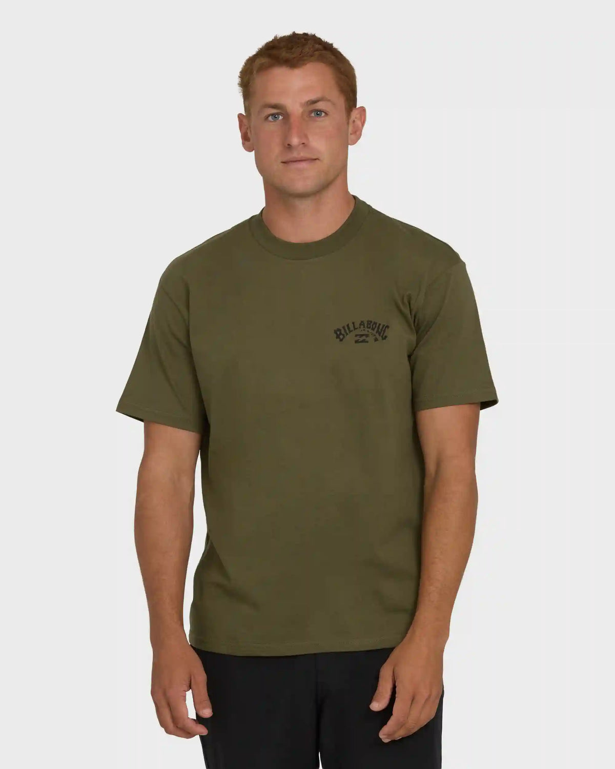 Arch Hi Regular Short Sleeve T-Shirt - Military