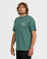 Quiver Premium Short Sleeve T-Shirt - Sage Green