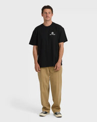 A.I. Bio Wave OG Short Sleeve T-Shirt - Black