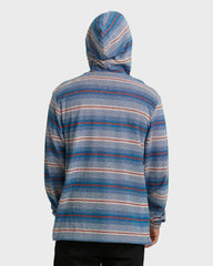 Flecker Diego YD Pullover Hoodie - Dark Denim