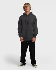 Island Chain Hawaii Pullover Hoodie - Black