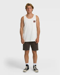 Crayon Wave Tank - Off White