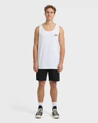 Point Of View Premium Tank - White
