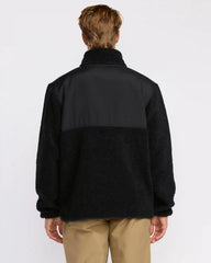 Boundary Summit Zip Sweatshirt - Black