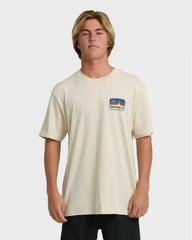 Range Adiv Premium Short Sleeve T-Shirt - Oatmeal