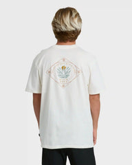 Agave Adiv Premium Short Sleeve T-Shirt - Off White