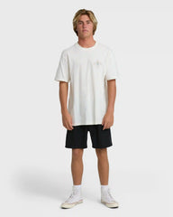 Agave Adiv Premium Short Sleeve T-Shirt - Off White