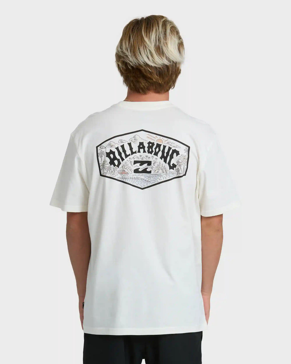 Scenic Arch Adiv Premium Short Sleeve T-Shirt - Off White