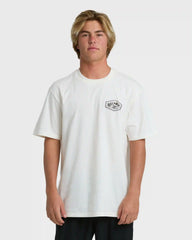 Scenic Arch Adiv Premium Short Sleeve T-Shirt - Off White
