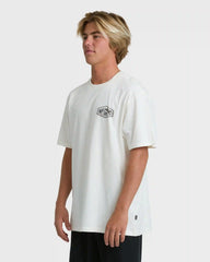 Scenic Arch Adiv Premium Short Sleeve T-Shirt - Off White