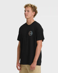 Hollow Premium Short Sleeve T-Shirt - Black
