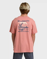 Tailgating Premium Short Sleeve T-Shirt - Ash Rose